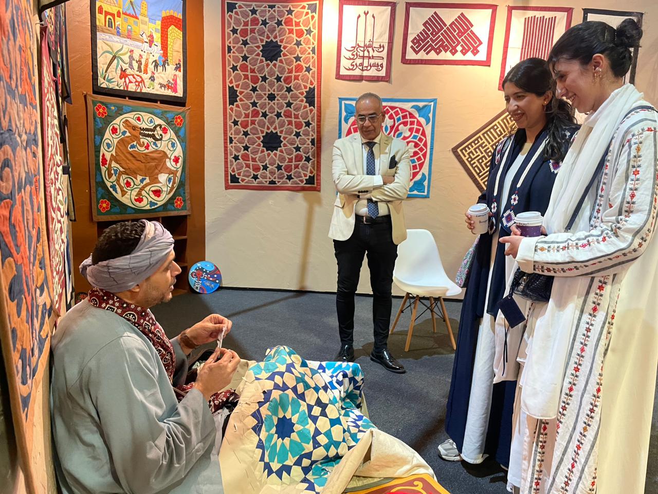 مشاركة متميزة لوزارة الثقافة المصرية بمهرجان (بنان) بالمملكة السعودية